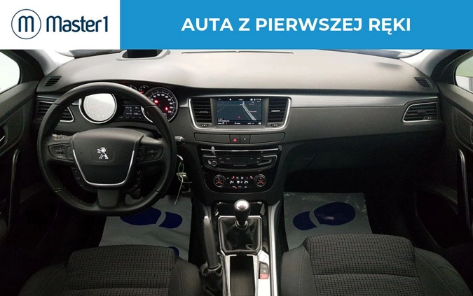 Peugeot 508 cena 40850 przebieg: 158505, rok produkcji 2018 z Limanowa małe 191